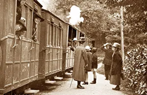 Dolywern Railway Station in 1922