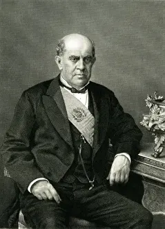 1811 Prints: Dom. Faust. Sarmiento