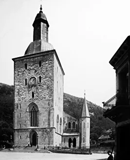 Kirke Prints: Dom Kirke, Bergen, Norway