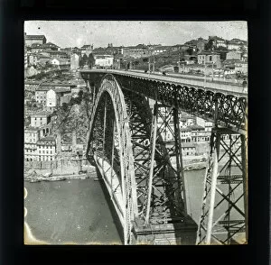 Portugal Collection: Dom Luis Bridge Porto, Portugal