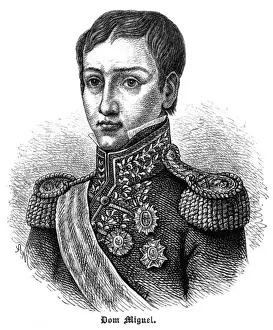 Dom Miguel, Claimant