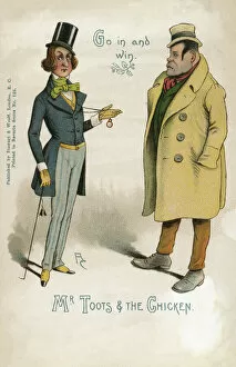 Dandy Collection: Dombey & Son - Carles Dickens - Mr Toots and the Chicken