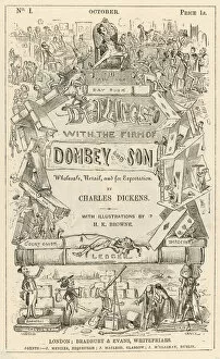 Edition Collection: Dombey & Son / Wrapper