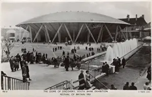 Dome of Discovery - Festival of Britain - South Bank, London
