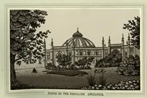 Dome in the Pavilion Grounds, Brighton, Sussex