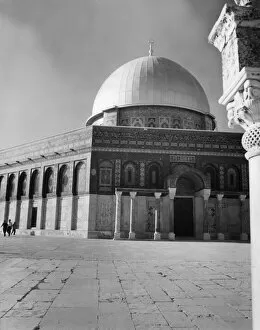 Images Dated 23rd May 2011: The Dome of the Rock