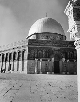 Images Dated 23rd May 2011: The Dome of the Rock