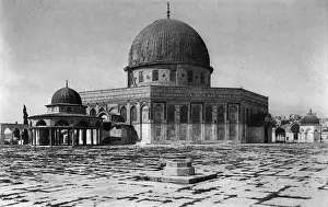 Dome of the Rock and Dome of the Chain, Jerusalem