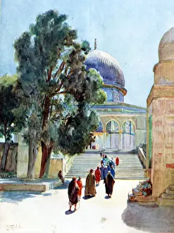 The Dome of the Rock, Jerusalem