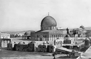 Dome of the Rock and Temple area, Jerusalem