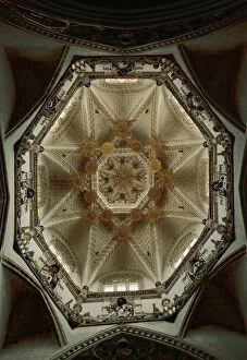Zaragoza Collection: Dome. Seo Cathedral. Zaragoza. Spain