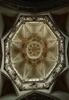 Low Angle Prints: Dome. Seo Cathedral. Zaragoza. Spain