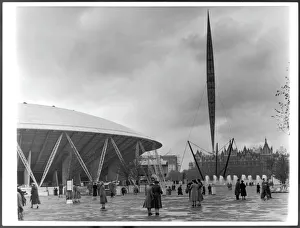 Bank Collection: Dome & Skylon 1951