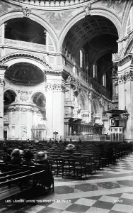 Grandeur Prints: Under the Dome of St. Paul's Cathedral