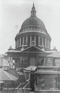 The Dome of St. Paul's Cathedral
