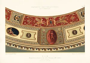 Dome in the Villa Madama, Rome, 16th century