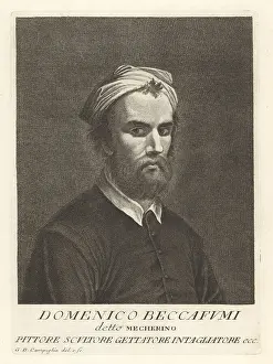 Domenico Beccafumi, Italian Renaissance-Mannerist painter
