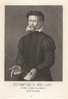 Mantua Prints: Domenico del Riccio, Italian Mannerist painter, 1516-1567