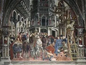 Scala Prints: DOMENICO DI BARTOLO (1400-1447). The building