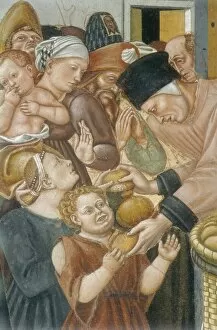 Alms Gallery: DOMENICO DI BARTOLO (1400-1447). Distribution