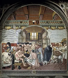 Quattrocento Prints: DOMENICO DI BARTOLO (1400-1447). History of