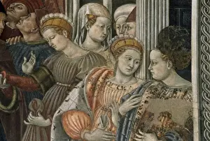 DOMENICO DI BARTOLO (1400-1447). Marriage of