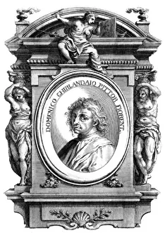 Ghirlandaio Prints: Domenico Ghirlandaio