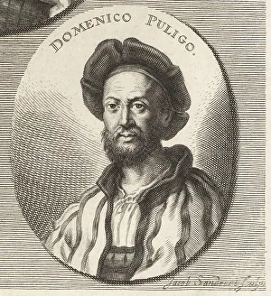 Domenico Puligo, Italian painter, 1492-1527