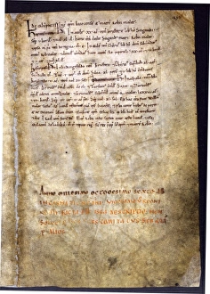 Images Dated 20th December 2010: The Domesday Book