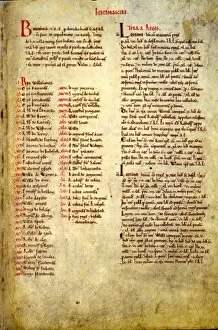 Images Dated 20th December 2010: The Domesday Book, Bedfordshire