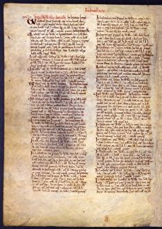 Images Dated 20th December 2010: The Domesday Book, Buckinghamshire
