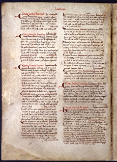 Images Dated 20th December 2010: The Domesday Book, Hampshire