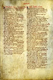 Images Dated 20th December 2010: The Domesday Book, Herefordshire