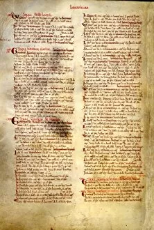 Images Dated 20th December 2010: The Domesday Book, Leicestershire