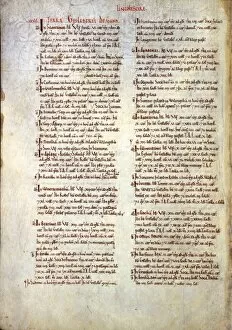 Images Dated 20th December 2010: The Domesday Book, Lincolnshire