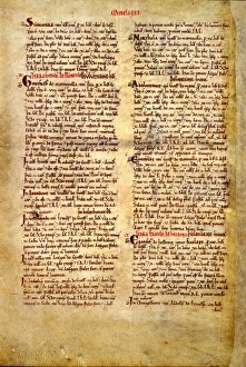 Images Dated 20th December 2010: The Domesday Book, Middlesex
