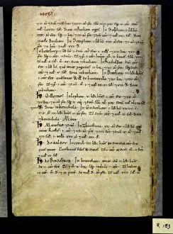 Images Dated 20th December 2010: The Domesday Book, Norfolk