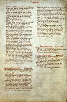 Images Dated 20th December 2010: The Domesday Book, Shropshire