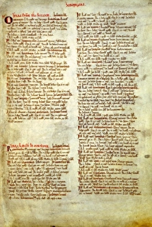 Images Dated 20th December 2010: The Domesday Book, Shropshire