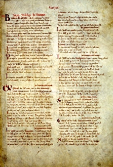 Images Dated 20th December 2010: The Domesday Book, Sussex