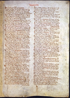 Images Dated 20th December 2010: The Domesday Book, Warwickshire