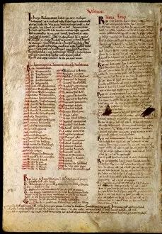 Images Dated 20th December 2010: The Domesday Book, Wiltshire