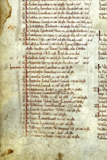 Images Dated 20th December 2010: The Domesday Book, Yorkshire