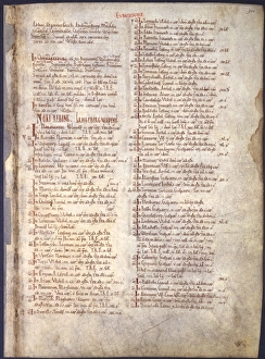 Images Dated 20th December 2010: The Domesday Book, Yorkshire