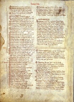Images Dated 20th December 2010: The Domesday Book, Yorkshire