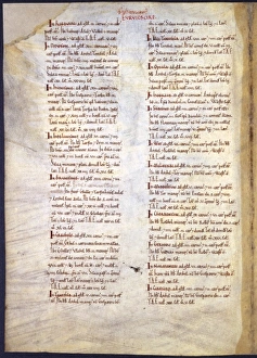 Images Dated 20th December 2010: The Domesday Book, Yorkshire