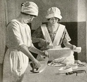 Domestic science at a girls English public school