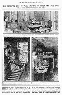 Billet Prints: The Domestic Side of War