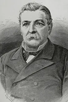 Affairs Prints: Domingo Santa Maria Gonzalez (1824-1889)