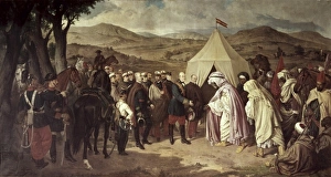 Joaquon Collection: DOMINGUEZ BECQUER, Joaqu�(1818-1879). The Moroccan